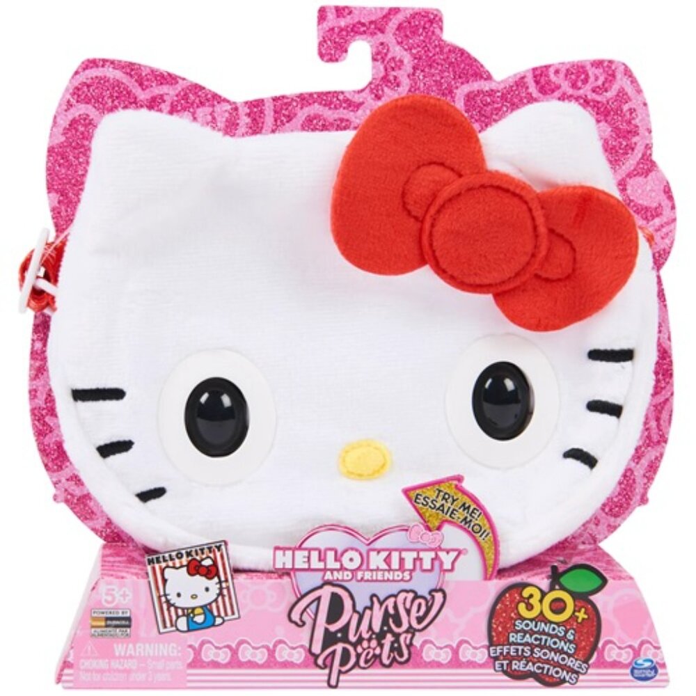 Hello Kitty and Friends Purse Pets 5+